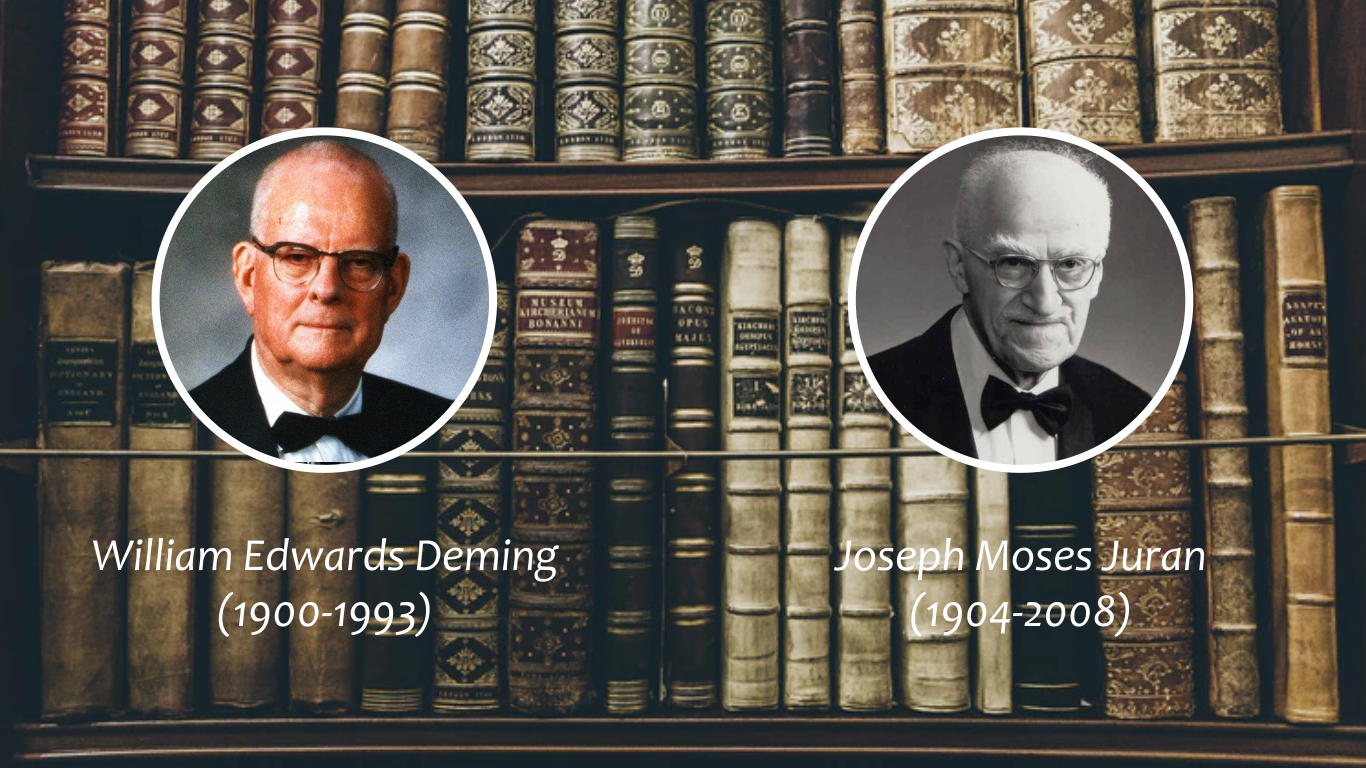 A Qualidade No Mundo – As Histórias De Deming E Juran – UBQ